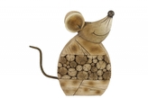Myš Woody 26,5x16,5x5,5 cm