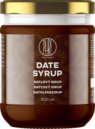 BrainMax Pure Datlový sirup BIO, 500ml