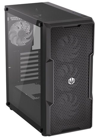 Endorfy skříň Regnum 400 ARGB / ATX / 4x120mm ARGB / 2xUSB / prosklená bočnice / černá Endorfy skříň Regnum 400 ARGB / ATX / 4x120mm ARGB / 2xUSB / prosklená bočnice / černá