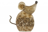 Myš Woody 34x23x7,5 cm