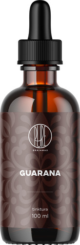 BrainMax Pure Guarana tinktura, 100 ml