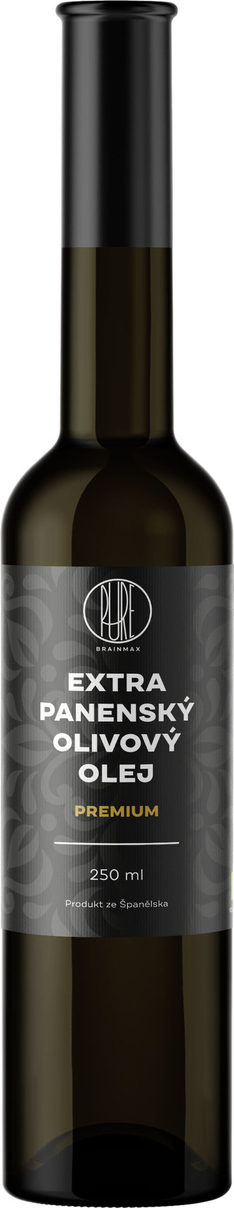 BrainMax Pure Olivový olej PREMIUM, BIO, 250 ml BrainMax Pure Olivový olej PREMIUM, BIO, 250 ml