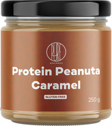 BrainMax Pure Protein Peanuta, arašídový krém s proteinem a karamelem, 250g