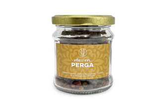 BrainMax Pure Včelí pyl PERGA, 100 g, sklenice