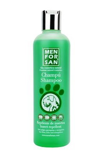 Menforsan Šampon antiparazitní proti hmyzu pes 300ml