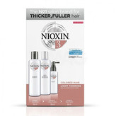 Nioxin Dárková sada pro barvené vlasy System 3 woman