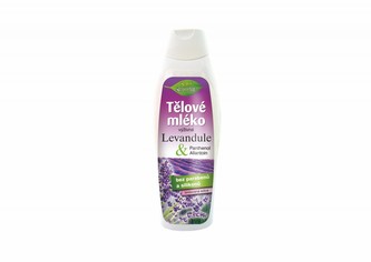 Tělové mléko LEVANDULE 500 ml