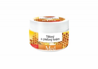 Tělový a pleťový krém MED + Q10 260 ml