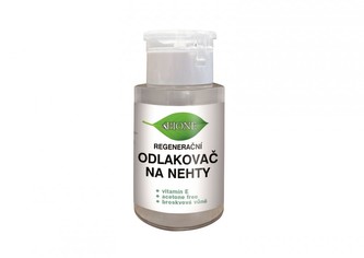 Odlakovač na nehty s vitamínem E a broskvovou vůní 180 ml Odlakovač na nehty s vitamínem E a broskvovou vůní 180 ml