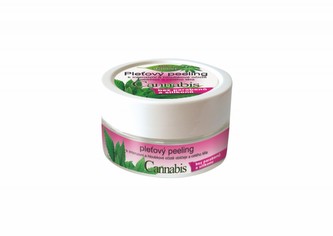 Pleťový peeling CANNABIS 200 g