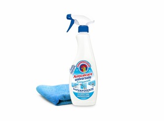 ANTICALCARE UNIVERSALE ANTIGOCCIA - Odstraňovač vodního kamene a rzi 625 ml
