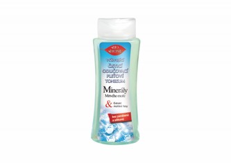 Vyživující čistící odličovací pleťové tonikum MINERÁLY MRTVÉHO MOŘE 255 ml