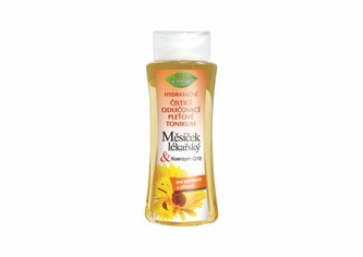 Hydratační čistící odličovací pleťové tonikum MĚSÍČEK LÉKAŘSKÝ 255 ml