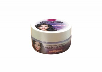 Profesionální vosk na vlasy se silikonem 150 ml