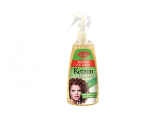 Tužidlo na vlasy KERATIN + PANTHENOL 200 ml