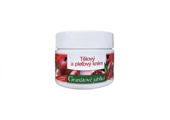 Tělový a pleťový krém GRANÁTOVÉ JABLKO 260 ml