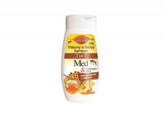 Vlasový a tělový šampon 2v1 MED + Q10 260 ml