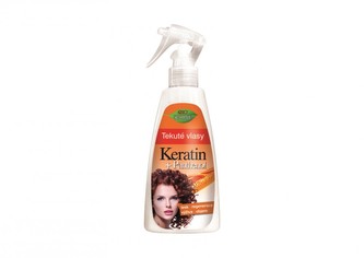 Tekuté vlasy KERATIN + PANTHENOL 260 ml