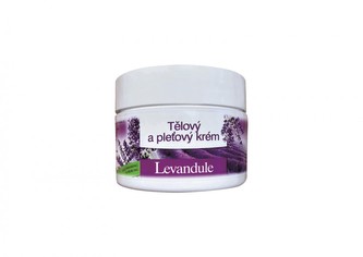 Tělový a pleťový krém LEVANDULE 260 ml