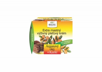 Extra mastný výživný krém ARGANOVÝ OLEJ + KARITÉ 51 ml