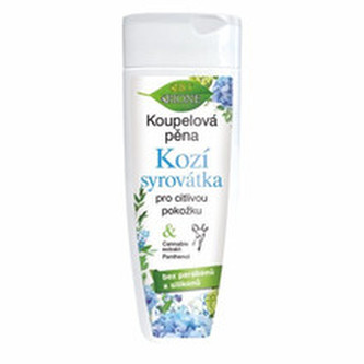 Regenerační sprchový gel KOZÍ SYROVÁTKA 260 ml