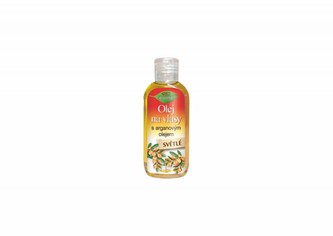 Olej na světlé vlasy s ARGANOVÝM OLEJEM 80 ml