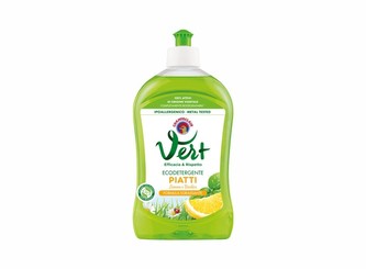 PIATTI CON OLI ESSENZIALI, LIMONE & BASILICO - Mycí prostředek nádobí 500 ml