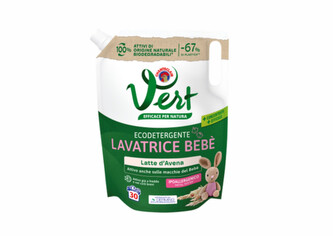 LAVATRICE BEBÉ CON LATTE D´AVENA - Tekutý prací prostředek 1 200 ml