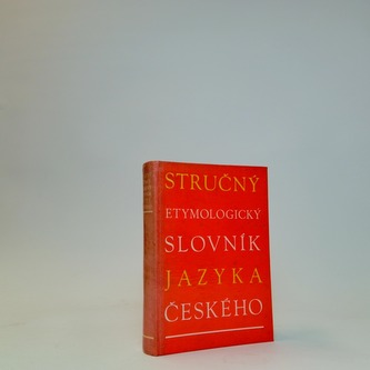 Stručný etymologický slovník jazyka českého