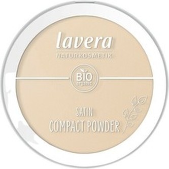 Lavera Kompaktní pudr Satin (Compact Powder) 9,5 g Odstín 01 Light woman