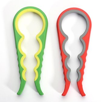 OTVÍRÁK NA SKLENICE A LÁHVE 22,6X9X2CM 2 ASS