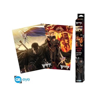Set 2 plakátů Berserk - Artworks