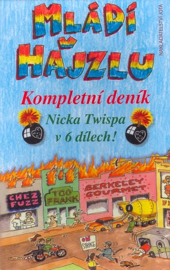 Mládí v hajzlu- Kompletní deník Nicka Twispa v 6 dílech