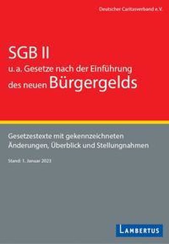 SGB II nach der Einführung des neuen Bürgergelds