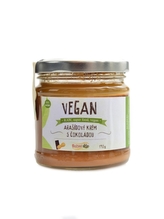 Božské oříšky - Vegan arašídový krém s čokoládou 190g