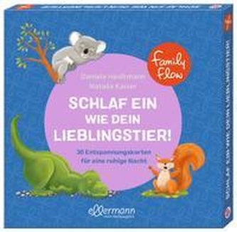 FamilyFlow. Schlaf ein wie dein Lieblingstier