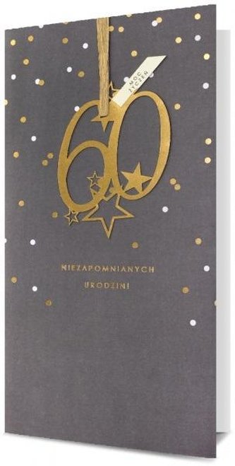 Karnet KL Urodziny 60