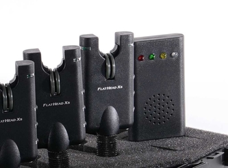 Flathead Xs - SET 3x Signalizátor + příposlech