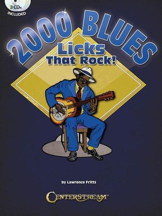 2000 Blues Licks That Rock! [With 3 CDs]