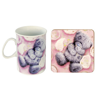 Dárkový set Me to You, Dárkový set hrneček a tácek