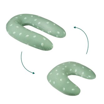 Multifunkční polštář B.LOVE 2v1 Wind Green