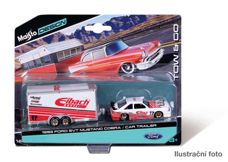 M. Design Tow & Go, assort, blister