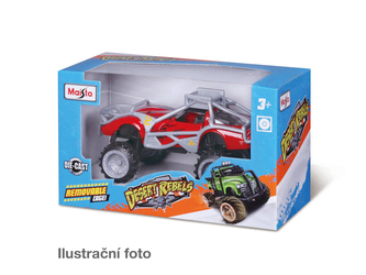 M. Desert Rebels, assort, window box