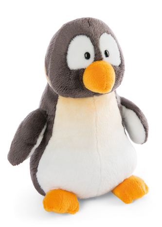 NICI plyš Tučňák Noshy 40cm sedící, GREEN