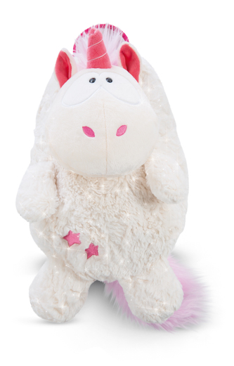 NICI batoh Jednorožec Theodor ve sněhové kombinéze,GREEN