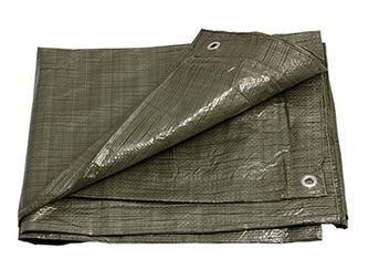 Plachta zakrývací 8x12m 70g STANDARD zelená