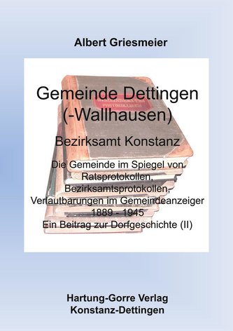 Gemeinde Dettingen(-Wallhausen) - Bezirksamt Konstanz