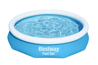 Nafukovací bazén Fast Set, kartušová filtrace, 3,05m x 66cm Nafukovací bazén Fast Set, kartušová filtrace, 3,05m x 66cm
