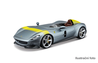 M. Ferrari Assembly line, Ferrari Monza SP1, Silver, window box, 1:24