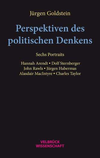 Perspektiven des politischen Denkens